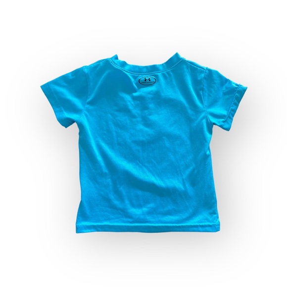 Boys Under Armour Heat Gear Shirt size 2T - Picture 3 of 4